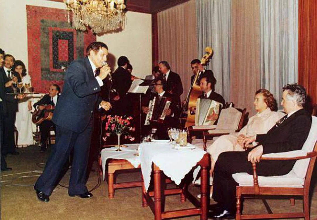
    Serghei Mizil era bun prieten cu fiul lui Nicolae Ceauşescu  