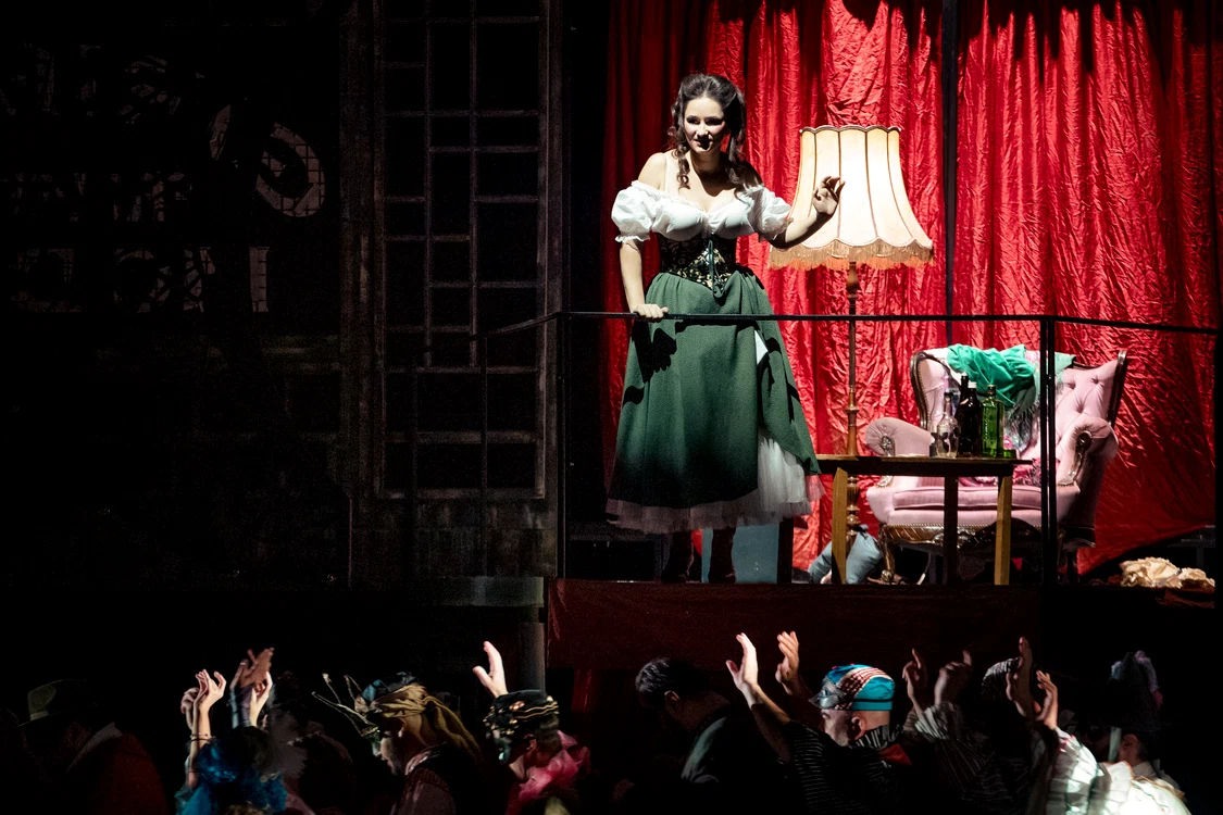 Veronica Anușca.  Credit foto Andrei Grigore/Opera Națională București