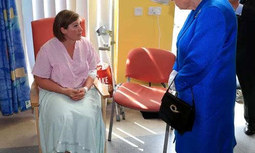 The Queen Visits Injured Victims Of The Manchester Arena Bombing jpeg