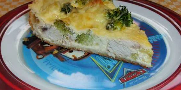 placinta broccoli si curcan