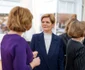 Principesa Elena la expoziția de la Londra a surorii sale, Principesa Sofia. FOTO: Alex Coman/Casa Majestății Sale
