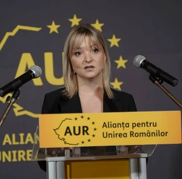 Lidia Vadim și-a depus candidatura pentru funcția de primar la Sectorul 5. Sursă: Facebook