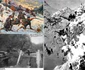 Imagini cu frontul de pe Valea Oltului și înălțimile din Țara Loviștei în Vâlcea în Primul Război Mondial Foto Colaj jpg
