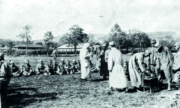 Mărturia unui preot în lupta cu tifosul din 1917: „Ajunsese credinţă că cine vine la infirmerie nu mai scapă cu viaţă!” jpeg