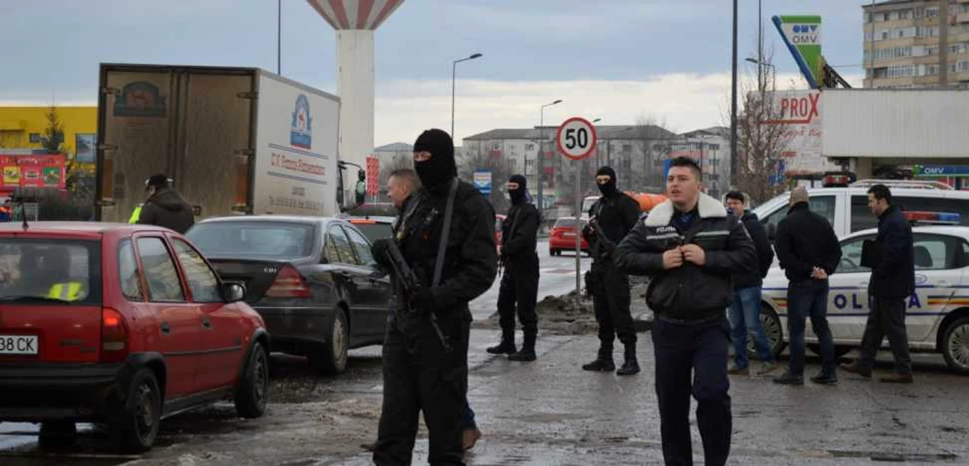 Două filtre au fost organizate la intrarea în oraş