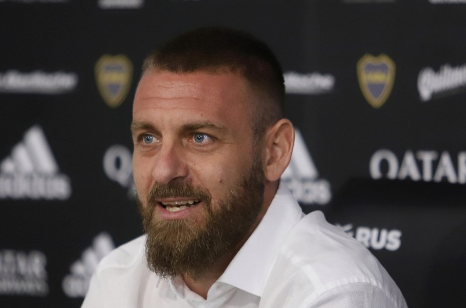 Daniele De Rossi, noul antrenor al echipei AS Roma după demiterea lui Mourinho