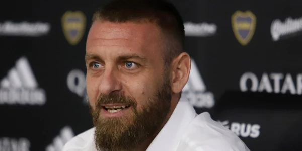 de rossi foto tvr