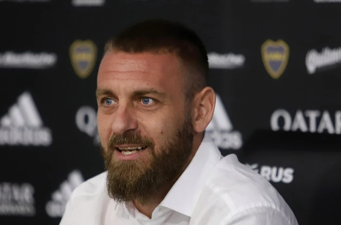 Daniele De Rossi, noul antrenor AS Roma