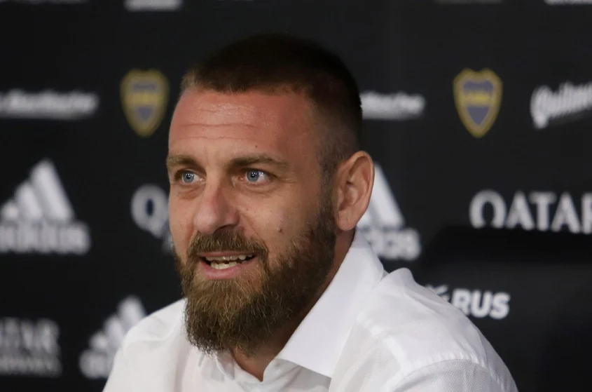 Daniele De Rossi, noul antrenor AS Roma