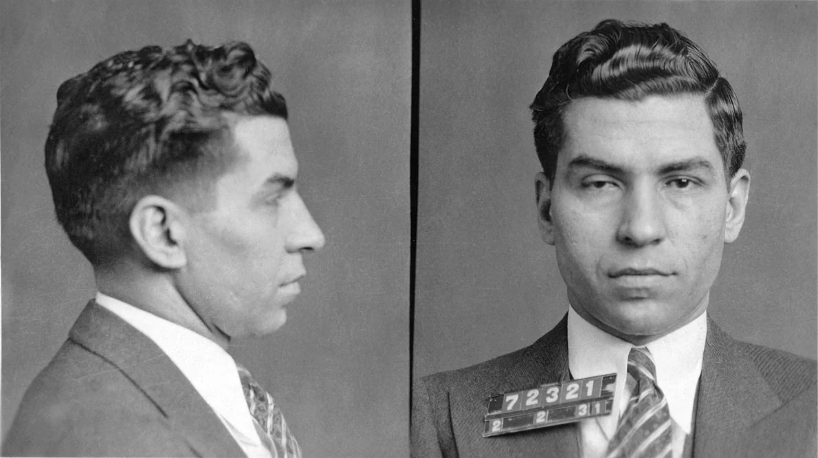 Lucky Luciano, arestat la 2 februarie 1931 (© Wikimedia Commons)