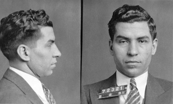 Lucky Luciano, arestat la 2 februarie 1931 (© Wikimedia Commons)