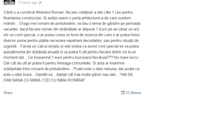 cheta facebook bogdan stanoevici