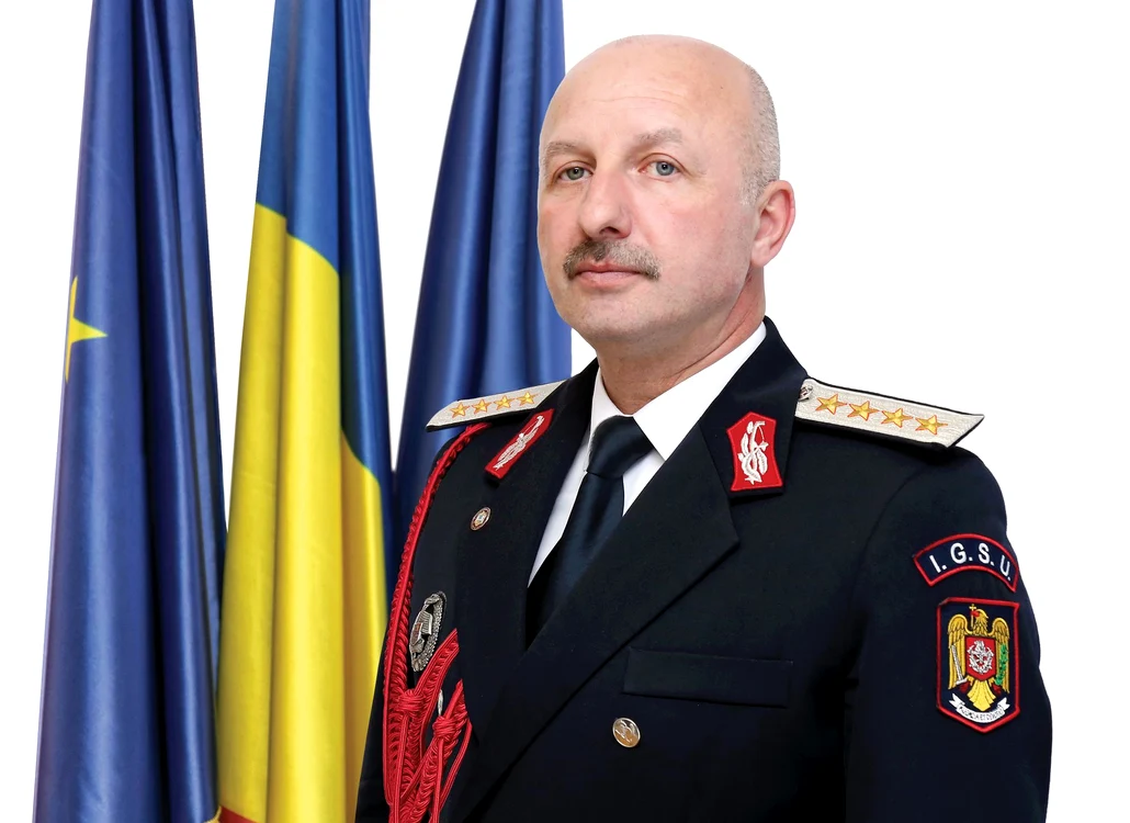 General Dan-Paul Iamandi, inspector șef IGSU FOTO IGSU