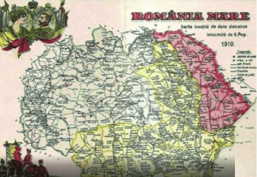 La 105 ani, de la Unirea Basarabiei cu România