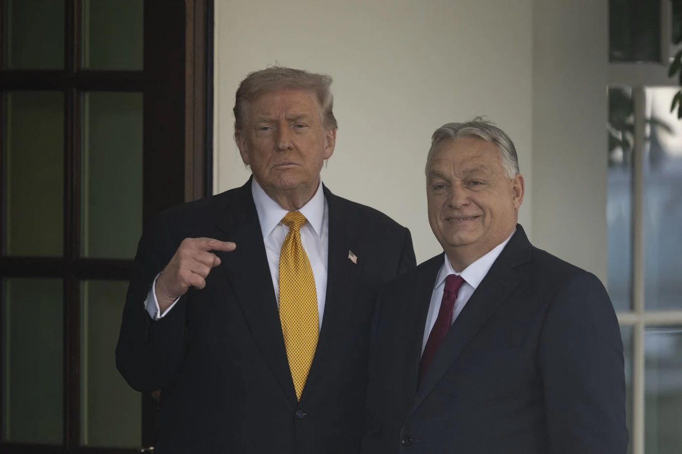 Trump laudă „leadershipul curajos” al lui Viktor Orban și îi urează succes în campania electorală