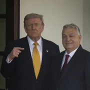 Viktor Orban și Donald Trump FOTO Profimedia