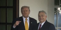 Viktor Orban și Donald Trump FOTO Profimedia