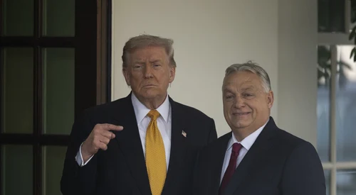 Viktor Orban și Donald Trump FOTO Profimedia
