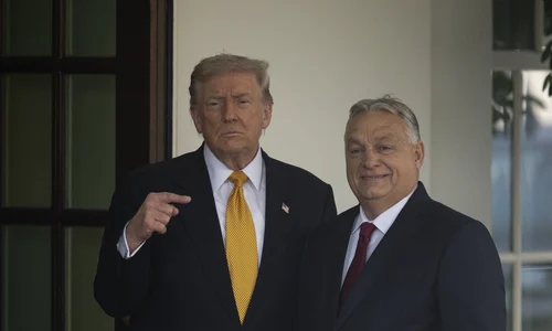 Viktor Orban și Donald Trump FOTO Profimedia
