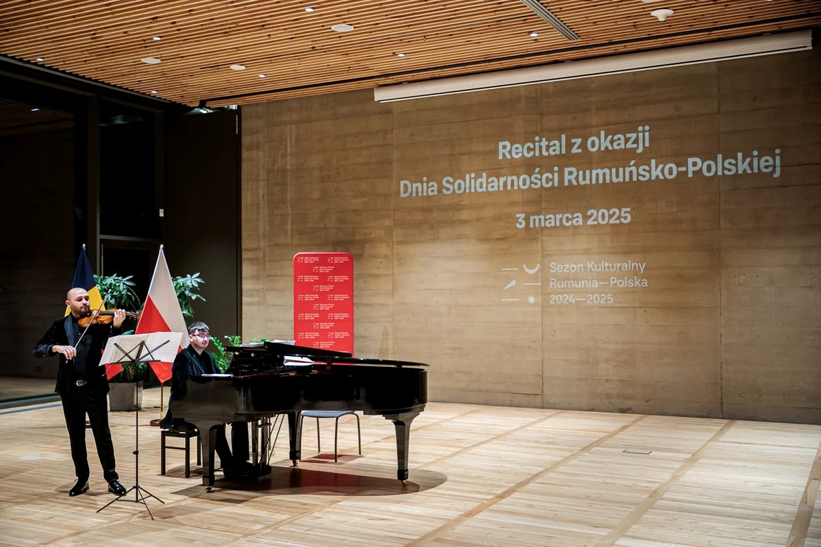 Ziua Solidarității româno-polone, sărbătorită în cadrul Sezonului Cultural România–Polonia 2024-2025 (foto: ICR)