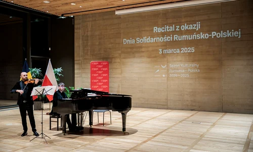 Ziua Solidarității româno-polone, sărbătorită în cadrul Sezonului Cultural România–Polonia 2024-2025 (foto: ICR)