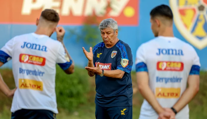 Mircea Lucescu, selecționerul României  Foto/Facebook FRF 