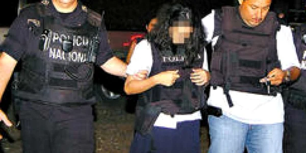 Dădaca a fost arestată pentru sechestru