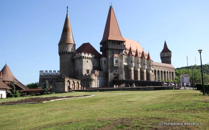 Castelul Corvinilor. FOTO: Daniel Guţă. ADEVĂRUL.