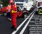 Accident mortal pe DN7 Valea Oltului în Bujoreni Vâlcea Foto ISU Vâlcea jpeg