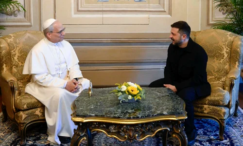 zelenski papa leon foto x jpg