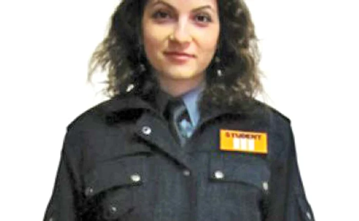 Alina Lăudatu (29 de ani), şi ea poliţistă la Serviciul Economic al IPJ Argeş