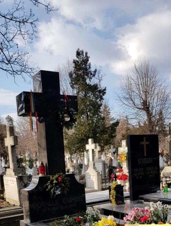 Mormantul lui Corneliu Coposu FOTO Mariana Iancu 