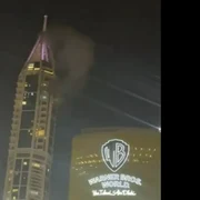 O dronă iraniană ar fi lovit Turnul 23 Marina din Dubai, Emiratele Arabe Unite.