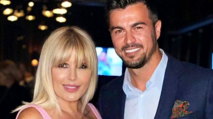 Elena Udrea și Adrian Alexandrov / foto: social media