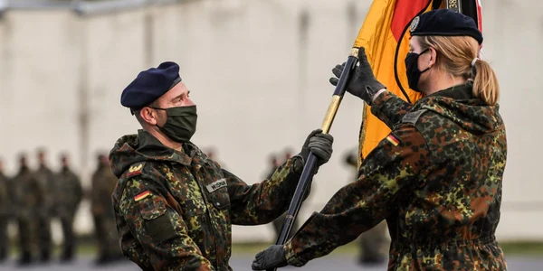 Militari germani FOTO EPA-EFE