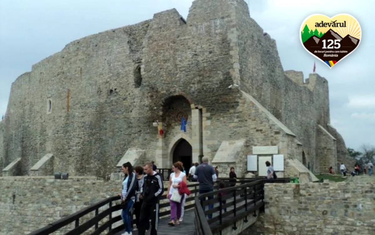 Cetatea Neamţ, lecţia palpabilă de istorie FOTO Florin Jbanca