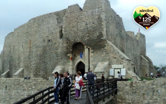 Cetatea Neamţ, lecţia palpabilă de istorie FOTO Florin Jbanca