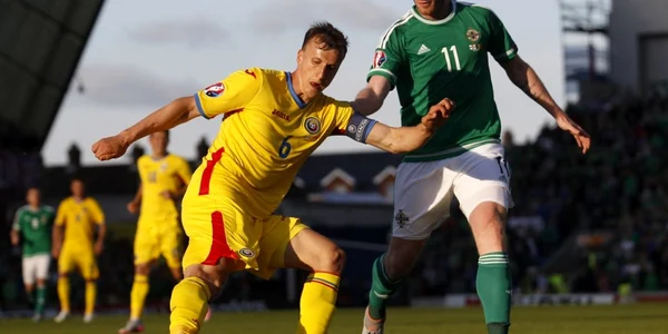 vlad chiriches irlanda de nord romania foto peter morrison ap photo