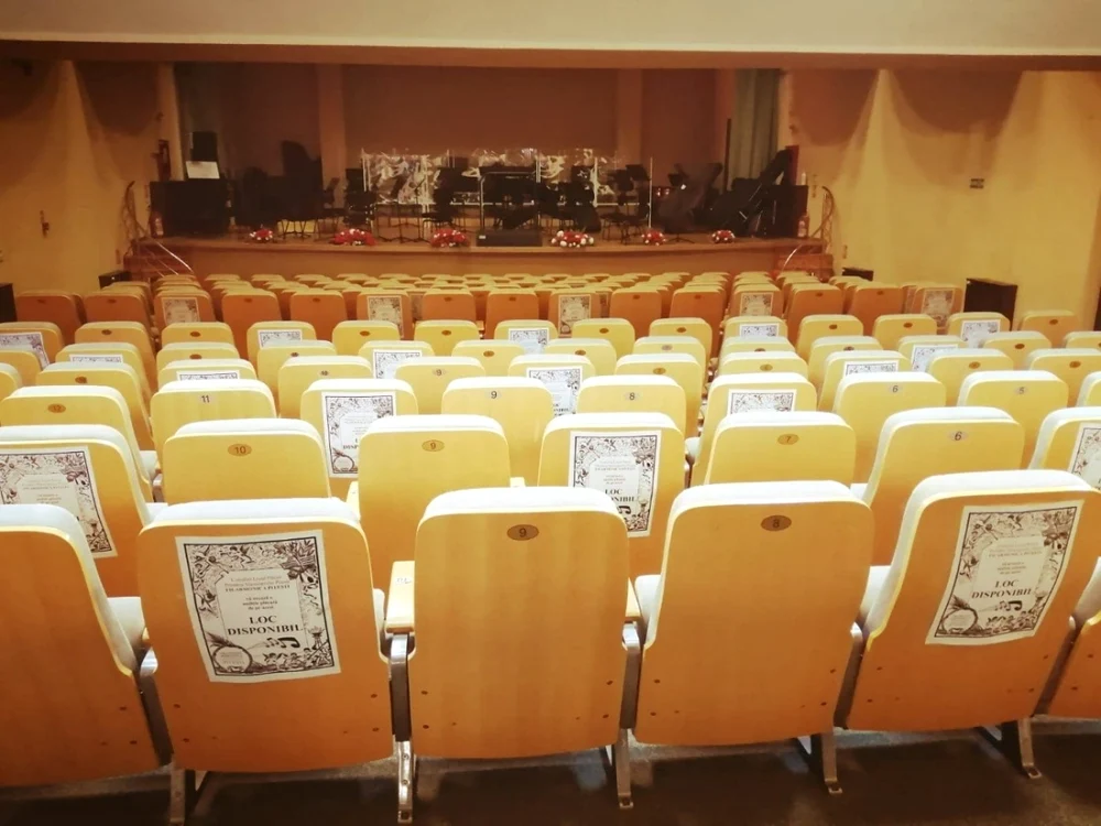 Numele sălii va fi ales până la finalul lunii aprilie FOTO: Facebook/ Filarmonica Piteşti