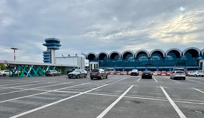 Aeroportul ”Henri Coandă”  FOTO: Facebook