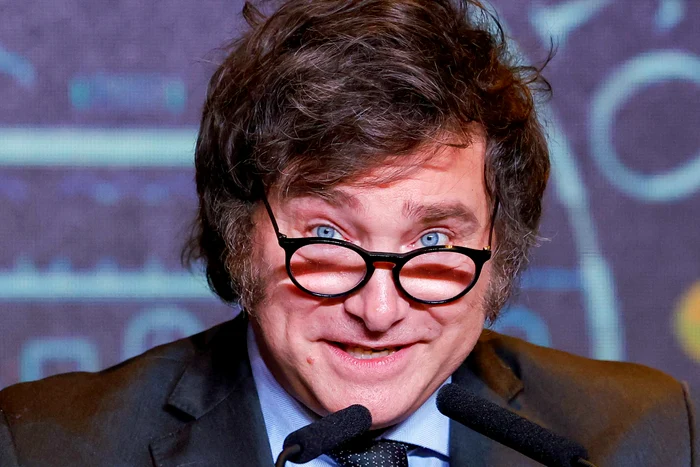Javier Milei a fost candidatul partidului de dreapta La Libertad Avanza FOTO EPA-EFE
