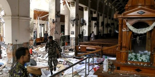 Atac Sri Lanka FOTO AFP