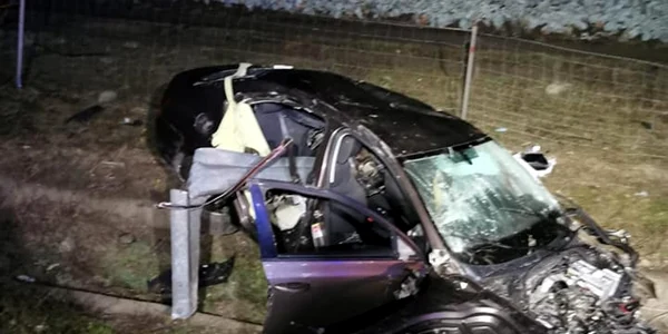calarasi accident teribil pe a2 foto facebook/serviciul de ambulanta calarasi