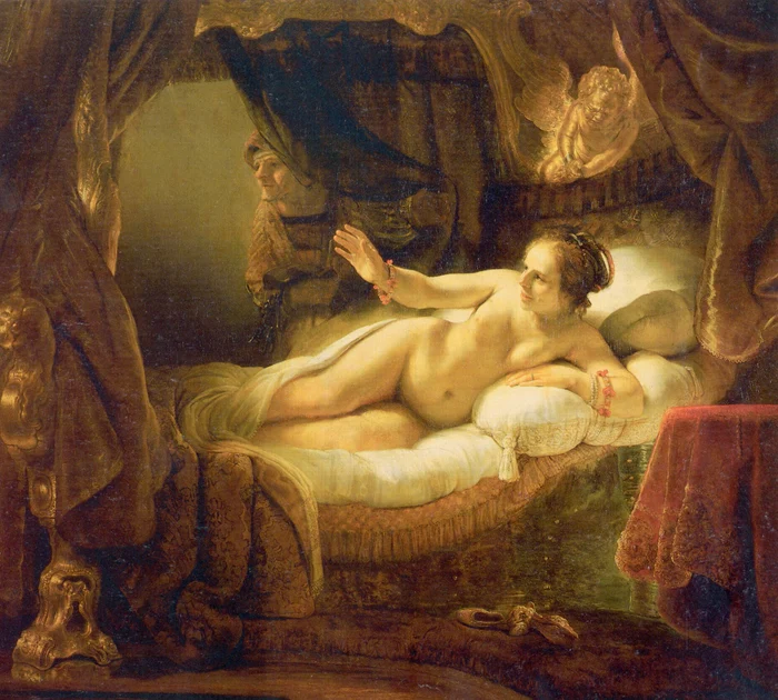 Rembrandt Danae jpg jpeg