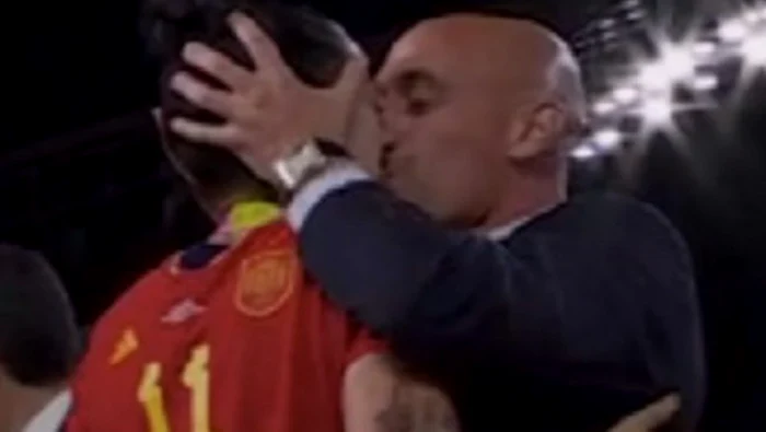 Liderul fotbalului feminin din Spania este criticat dur FOTO Captură video