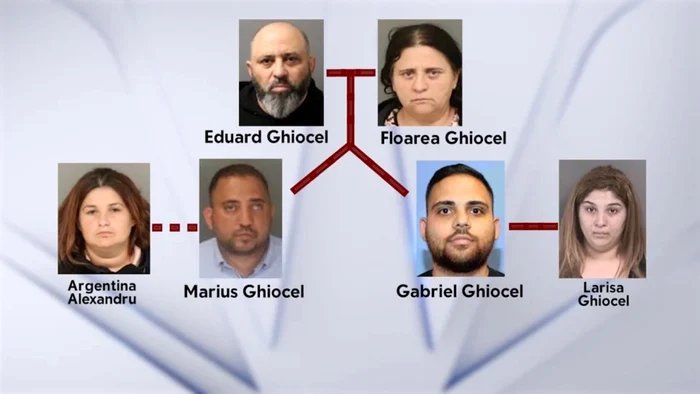 Infractori din Vâlcea arestați sau cercetați în California pentru furt bijuterii de 1,4 milioane $