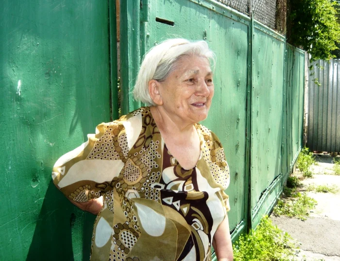 Aurelia Zglobiu din Constanţa