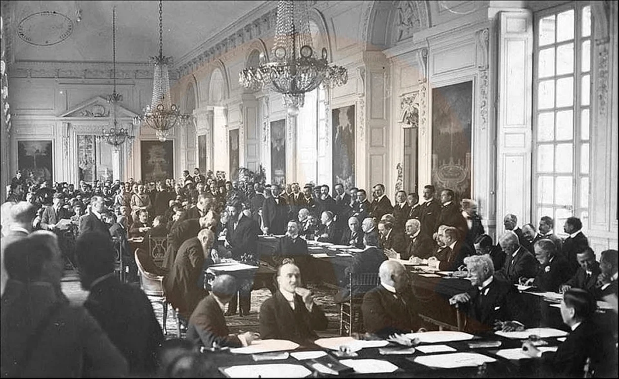 Delegaţia maghiară de la Paris din 1920
