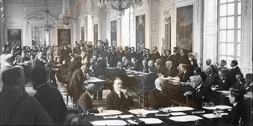 Delegaţia maghiară de la Paris din 1920