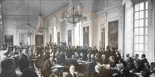 Delegaţia maghiară de la Paris din 1920